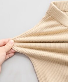 AND WOOL 〈高品質ウール〉〈洗えるニット〉〈暖かい着心地〉ウールレギンス