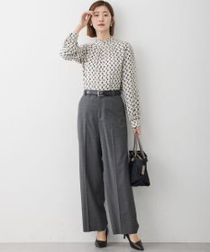 23区 【好評につき追加/Oggi6月号掲載】ガラスフェザー ベルト