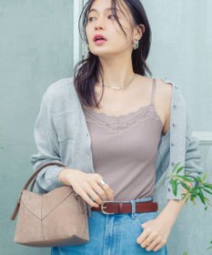 Wing カップ付きインナー ラク きれいなバストシルエット 綿混(身生地) 【シンクロブラトップ】 リブタイプ ブラトップ ET1083 ウイング／ワコール