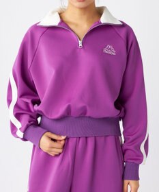 OP／FILA 【Kappa】ハーフジップ ジャージトラックジャケット