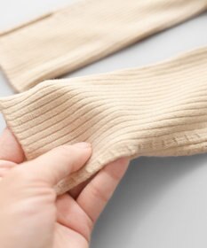 AND WOOL 〈高品質ウール〉〈洗えるニット〉〈暖かい着心地〉ウールレギンス