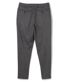 JOSEPH HOMME 新素材【ストレッチ/セットアップ対応】シルキーウールジャージー    ドロスト付テーパードパンツ / PEGG CONVERTIBLE