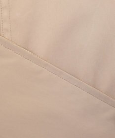 J.PRESS LADIES L 【洗える・撥水】マイクロタフタ ノーカラー ロング コート