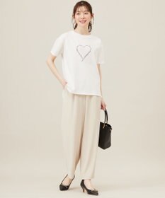 ANY SIS 【洗える】アソートロゴ Tシャツ