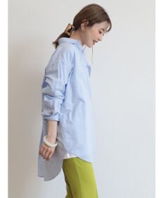 AMERICAN HOLIC ＵＶカット加工バックタックシャツチュニック