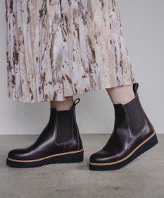 BONTRE 【BONTRE/ボントレ】厚底サイドゴアブーツ/10051-OA