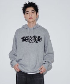 WEGO 【ユニセックス着用ITEM】ジャガードグラフィックパーカー