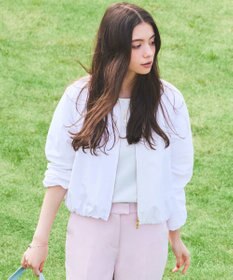 TOCCA 【大人百花掲載】【消臭・撥水・UVカット90%以上・洗える】SURVE SHORT ブルゾン