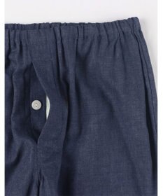 ワコール／睡眠科学 メンズ パジャマ 長袖 長ズボン 綿100%(本体) 二重ガーゼ YGX519 睡眠科学／ワコール