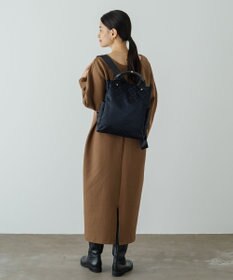 russet ナイロンジャガード2ハンドルリュックサック(SF-220)