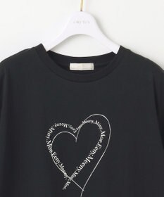 ANY SIS 【洗える】アソートロゴ Tシャツ