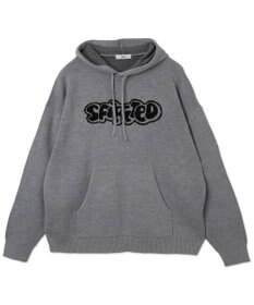 WEGO 【ユニセックス着用ITEM】ジャガードグラフィックパーカー