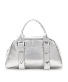 MioFIRANO ベルトハンドルボストンバッグ　FR エフアール