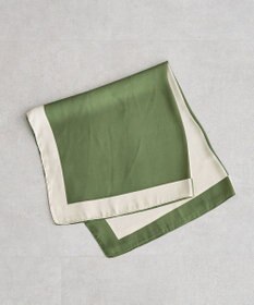 Green Parks ・スクエアパターンスカーフ　７０×７０