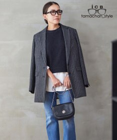 ICB 【ICB×tamachan_style コラボ】ラメスウェット