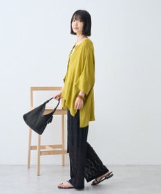 AMERICAN HOLIC Vネックポンチョシャツ2