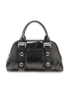 MioFIRANO ベルトハンドルボストンバッグ　FR エフアール