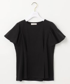 ANY SIS 【接触冷感】美人 フリルスリーブ カットソー