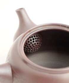 たち吉 【たち吉】大福松皮急須〈１個〉四日市萬古焼