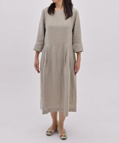 muuc 小花柄刺繍のバレエシューズ