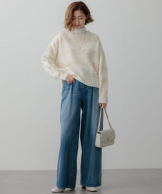 23区 【Oggi10月号掲載】キルティング ショルダーバッグ