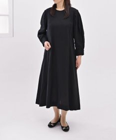 muuc 小花柄刺繍のバレエシューズ