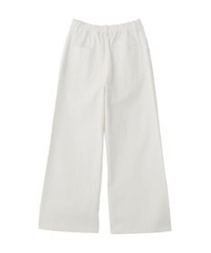 YECCA VECCA 綿麻バギーツイルパンツ