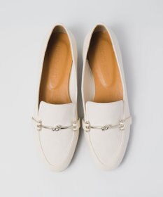 BONTRE 【PRECIEUX JOUET/プレシュウジュエ】ツイストビットローファー