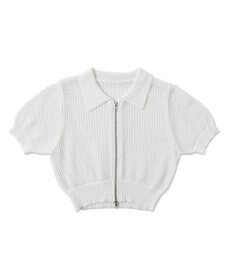 WEGO WZIPニットカーデ