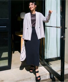 ICB 【接触冷感・速乾・洗える】 リヨセルシアー ジャケット