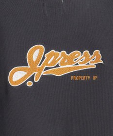 J.PRESS KIDS 【100-130cm】Jバックロゴ エンブロイダリー トレーナー