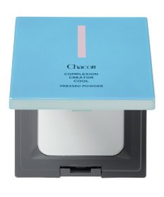 Chacott Cosmetics チャコット コンプレクションクリエイターN クール【008 クリアブルー】パフ付き