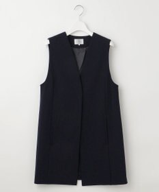 J.PRESS LADIES T/Rアルガンシルク ジレ