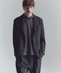 UNFILO MENS 【OCEANS 雑誌・web・YouTube 掲載】WOOL TOUCH 機能美ジャケット【東レ開発のウール見え高機能素材】