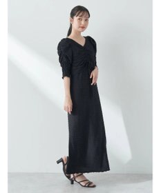 earth music&ecology やわらかカットソーレイヤード見えワンピース