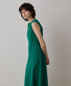 GRACE CONTINENTAL ステッチカットワンピース