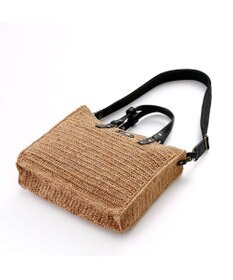 IBIZA ラフィア　2WAYバッグ