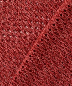 自由区 S 【SHIHOさん着用】リネンミドルゲージメッシュ ニット