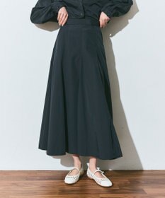 GRACE CONTINENTAL ナイロンボリュームスカート