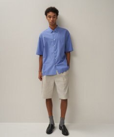 ATON SUVIN BROAD | ショートスリーブシャツ- UNISEX