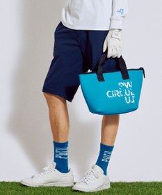 PW CIRCULUS 【25秋冬新色追加！】PW ロゴカートバッグ ゴルフ ブルー系