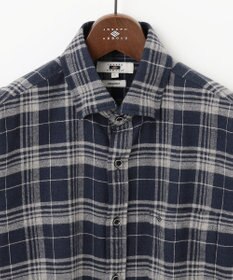 JOSEPH ABBOUD 【オーガニックコットン】ビッグチェック フランネルシャツ