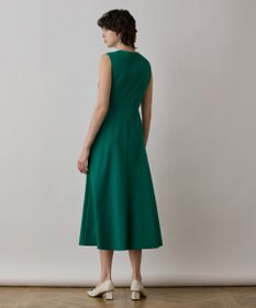 GRACE CONTINENTAL ステッチカットワンピース