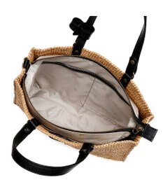 IBIZA ラフィア　2WAYバッグ