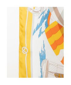 UNBILLION カカトゥ kakatoo / ヨット柄シルクスカーフ