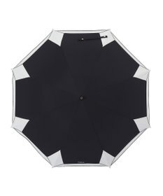 MOONBAT 【フルラ （FURLA）】晴雨兼用日傘 長傘 バイカラーロゴ刺繍 一級遮光 UV