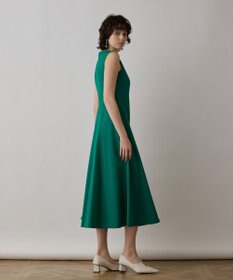 GRACE CONTINENTAL ステッチカットワンピース