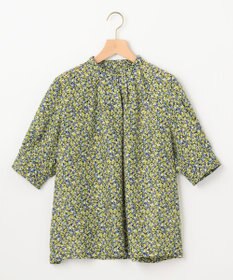 組曲 S ミニフラワープリント ブラウス