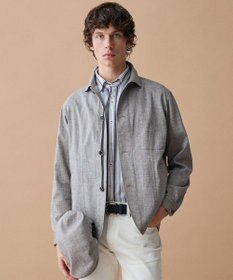 JOSEPH ABBOUD 【清涼/ドライタッチ/ストレッチ】スラブストレッチ ブルゾン