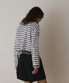 GRACE CONTINENTAL バスクボーダートップ